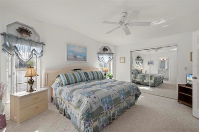 Beautifully maintained and fully furnished 2-bedroom, 2-bath on Kings Gate Golf Club in Florida - for sale on GolfHomes.com, golf home, golf lot