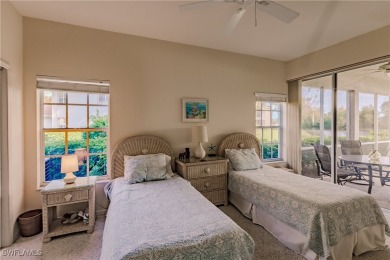 Discover the perfect TURNKEY condo with breathtaking water views on Estero Country Club in Florida - for sale on GolfHomes.com, golf home, golf lot