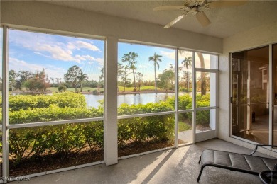 Discover the perfect TURNKEY condo with breathtaking water views on Estero Country Club in Florida - for sale on GolfHomes.com, golf home, golf lot
