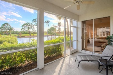Discover the perfect TURNKEY condo with breathtaking water views on Estero Country Club in Florida - for sale on GolfHomes.com, golf home, golf lot
