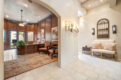 An amazing quality custom home in the heart of Ironwood Country on Ironwood Country Club in California - for sale on GolfHomes.com, golf home, golf lot