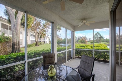 Discover the perfect TURNKEY condo with breathtaking water views on Estero Country Club in Florida - for sale on GolfHomes.com, golf home, golf lot