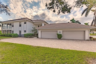 Discover the perfect TURNKEY condo with breathtaking water views on Estero Country Club in Florida - for sale on GolfHomes.com, golf home, golf lot