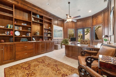 An amazing quality custom home in the heart of Ironwood Country on Ironwood Country Club in California - for sale on GolfHomes.com, golf home, golf lot