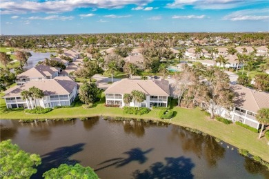 Discover the perfect TURNKEY condo with breathtaking water views on Estero Country Club in Florida - for sale on GolfHomes.com, golf home, golf lot