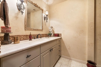 An amazing quality custom home in the heart of Ironwood Country on Ironwood Country Club in California - for sale on GolfHomes.com, golf home, golf lot