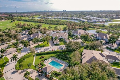 Discover the perfect TURNKEY condo with breathtaking water views on Estero Country Club in Florida - for sale on GolfHomes.com, golf home, golf lot