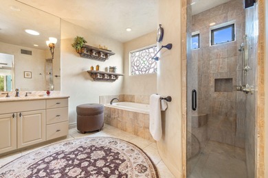 An amazing quality custom home in the heart of Ironwood Country on Ironwood Country Club in California - for sale on GolfHomes.com, golf home, golf lot