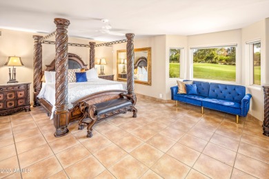 Nestled on the best lot in the elite Camelback Country Club on Camelback Golf Club in Arizona - for sale on GolfHomes.com, golf home, golf lot