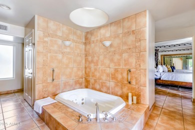 Nestled on the best lot in the elite Camelback Country Club on Camelback Golf Club in Arizona - for sale on GolfHomes.com, golf home, golf lot