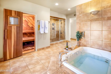 Nestled on the best lot in the elite Camelback Country Club on Camelback Golf Club in Arizona - for sale on GolfHomes.com, golf home, golf lot