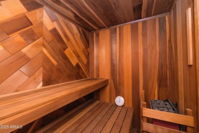 Nestled on the best lot in the elite Camelback Country Club on Camelback Golf Club in Arizona - for sale on GolfHomes.com, golf home, golf lot