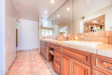 Nestled on the best lot in the elite Camelback Country Club on Camelback Golf Club in Arizona - for sale on GolfHomes.com, golf home, golf lot