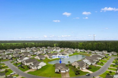 Welcome to 2317 Myerlee Dr, a beautifully maintained 3-bedroom on Heron Point Golf Club in South Carolina - for sale on GolfHomes.com, golf home, golf lot