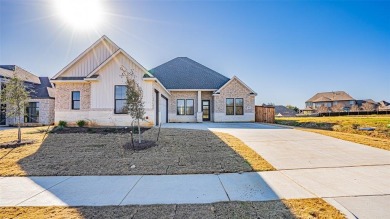 New build by Aubree Homes in Thomas Crossing.  3 Bed 2 Bath 3 on Southern Oaks Golf Club in Texas - for sale on GolfHomes.com, golf home, golf lot