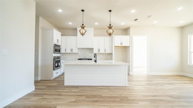 New build by Aubree Homes in Thomas Crossing.  3 Bed 2 Bath 3 on Southern Oaks Golf Club in Texas - for sale on GolfHomes.com, golf home, golf lot