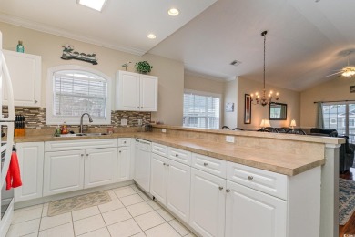 Fully furnished, third floor end unit condo located in Magnolia on Myrtlewood Golf Course and Club  in South Carolina - for sale on GolfHomes.com, golf home, golf lot