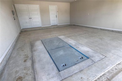 This traditional ranch-style new home is complemented by a on Heritage Park Golf Course in Kansas - for sale on GolfHomes.com, golf home, golf lot