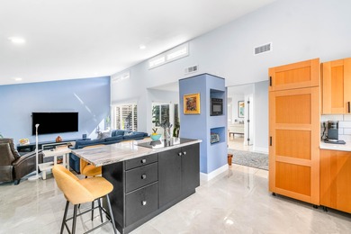 Beautiful golf course views surround this bright and inviting on Indian Spring Golf and Country Club in Florida - for sale on GolfHomes.com, golf home, golf lot