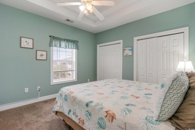 Fully furnished, third floor end unit condo located in Magnolia on Myrtlewood Golf Course and Club  in South Carolina - for sale on GolfHomes.com, golf home, golf lot