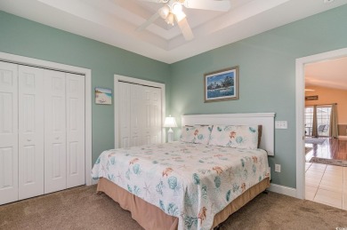Fully furnished, third floor end unit condo located in Magnolia on Myrtlewood Golf Course and Club  in South Carolina - for sale on GolfHomes.com, golf home, golf lot