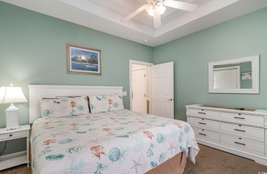 Fully furnished, third floor end unit condo located in Magnolia on Myrtlewood Golf Course and Club  in South Carolina - for sale on GolfHomes.com, golf home, golf lot