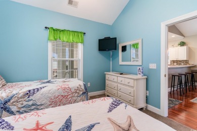Fully furnished, third floor end unit condo located in Magnolia on Myrtlewood Golf Course and Club  in South Carolina - for sale on GolfHomes.com, golf home, golf lot