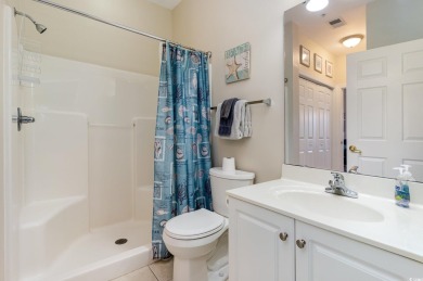 Fully furnished, third floor end unit condo located in Magnolia on Myrtlewood Golf Course and Club  in South Carolina - for sale on GolfHomes.com, golf home, golf lot