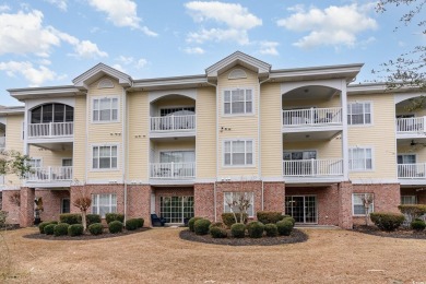 Fully furnished, third floor end unit condo located in Magnolia on Myrtlewood Golf Course and Club  in South Carolina - for sale on GolfHomes.com, golf home, golf lot