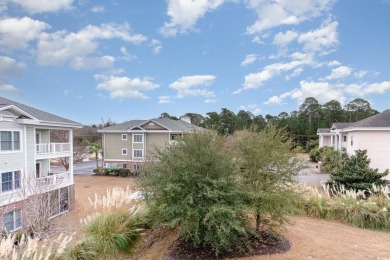 Fully furnished, third floor end unit condo located in Magnolia on Myrtlewood Golf Course and Club  in South Carolina - for sale on GolfHomes.com, golf home, golf lot