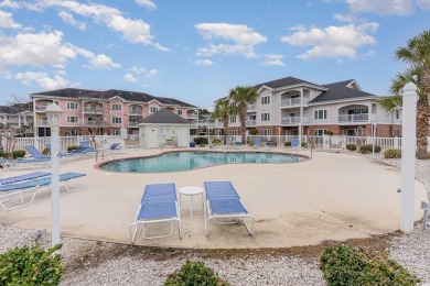 Fully furnished, third floor end unit condo located in Magnolia on Myrtlewood Golf Course and Club  in South Carolina - for sale on GolfHomes.com, golf home, golf lot