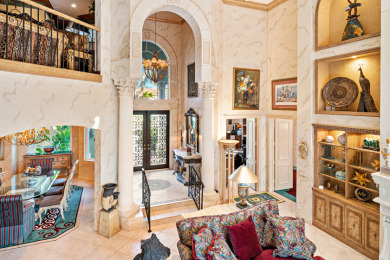 Italian Elegance Combined with Luxury Lakeside Golf Living on Ibis Golf and Country Club in Florida - for sale on GolfHomes.com, golf home, golf lot