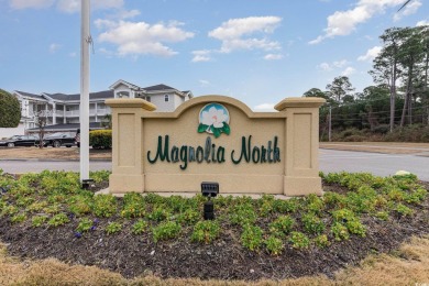 Fully furnished, third floor end unit condo located in Magnolia on Myrtlewood Golf Course and Club  in South Carolina - for sale on GolfHomes.com, golf home, golf lot