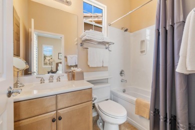 This fabulous 2482 sq. ft. home features 3 spacious  bedrooms (1 on Golf Club At La Quinta in California - for sale on GolfHomes.com, golf home, golf lot