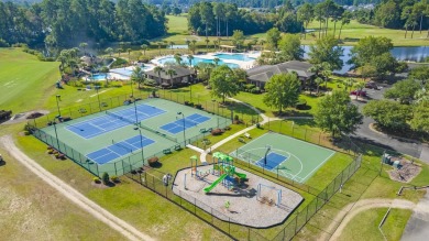 Let's fall in love with this gorgeous newly built 4-bed, 4-bath on Wild Wing Plantation in South Carolina - for sale on GolfHomes.com, golf home, golf lot