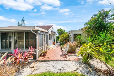 Beautiful golf course views surround this bright and inviting on Indian Spring Golf and Country Club in Florida - for sale on GolfHomes.com, golf home, golf lot