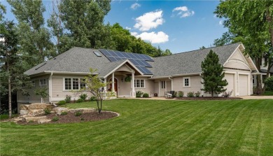 Absolutely stunning ranch-style home with luxury upgrades and on Rochester Golf and Country Club in Minnesota - for sale on GolfHomes.com, golf home, golf lot