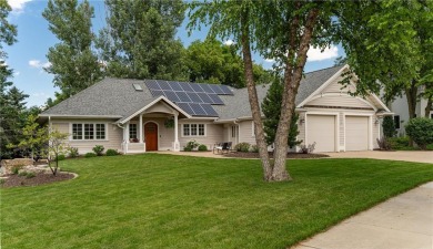 Absolutely stunning ranch-style home with luxury upgrades and on Rochester Golf and Country Club in Minnesota - for sale on GolfHomes.com, golf home, golf lot