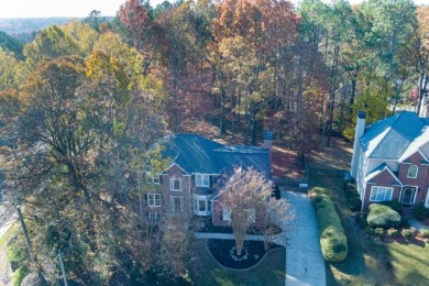 Luxurious Executive Home in Towne Lake Hills Golf and Tennis on Towne Lake Hills Golf Club in Georgia - for sale on GolfHomes.com, golf home, golf lot