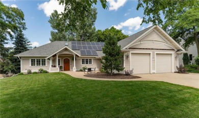 Absolutely stunning ranch-style home with luxury upgrades and on Rochester Golf and Country Club in Minnesota - for sale on GolfHomes.com, golf home, golf lot