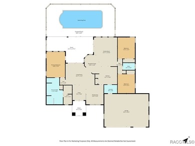 Clean, serene, and full of prestige, this 3/2/3 home boasts over on Skyview At Terra Vista Golf and Country Club in Florida - for sale on GolfHomes.com, golf home, golf lot