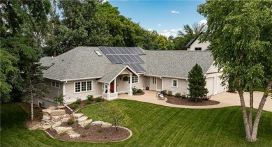 Absolutely stunning ranch-style home with luxury upgrades and on Rochester Golf and Country Club in Minnesota - for sale on GolfHomes.com, golf home, golf lot