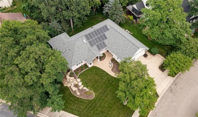 Absolutely stunning ranch-style home with luxury upgrades and on Rochester Golf and Country Club in Minnesota - for sale on GolfHomes.com, golf home, golf lot