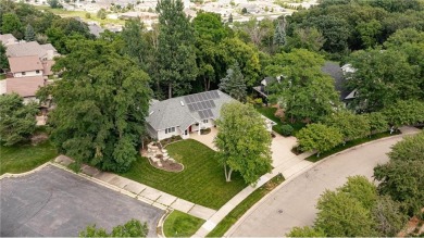 Absolutely stunning ranch-style home with luxury upgrades and on Rochester Golf and Country Club in Minnesota - for sale on GolfHomes.com, golf home, golf lot