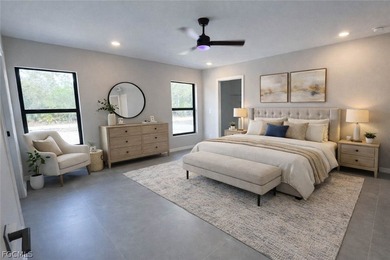 Welcome to this beautifully designed brand-new construction home on Burnt Store Golf Club in Florida - for sale on GolfHomes.com, golf home, golf lot