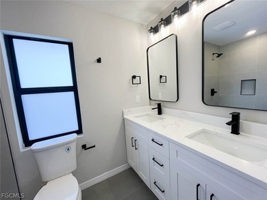 Welcome to this beautifully designed brand-new construction home on Burnt Store Golf Club in Florida - for sale on GolfHomes.com, golf home, golf lot