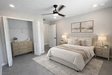 Welcome to this beautifully designed brand-new construction home on Burnt Store Golf Club in Florida - for sale on GolfHomes.com, golf home, golf lot