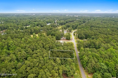 Build your coastal dream home on this wooded private lot in on Brierwood Golf Club in North Carolina - for sale on GolfHomes.com, golf home, golf lot