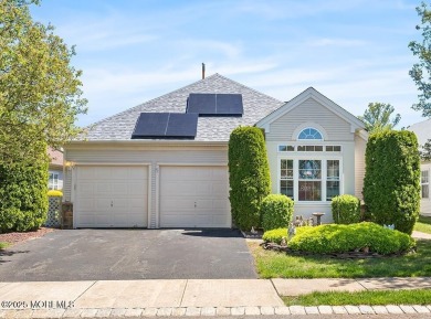 OWNED SOLAR, NEW ROOF, NEW WINDOWS, PRIVATE STAMPED CONCRETE on Renaissance Country Club in New Jersey - for sale on GolfHomes.com, golf home, golf lot