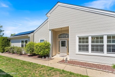 OWNED SOLAR, NEW ROOF, NEW WINDOWS, PRIVATE STAMPED CONCRETE on Renaissance Country Club in New Jersey - for sale on GolfHomes.com, golf home, golf lot